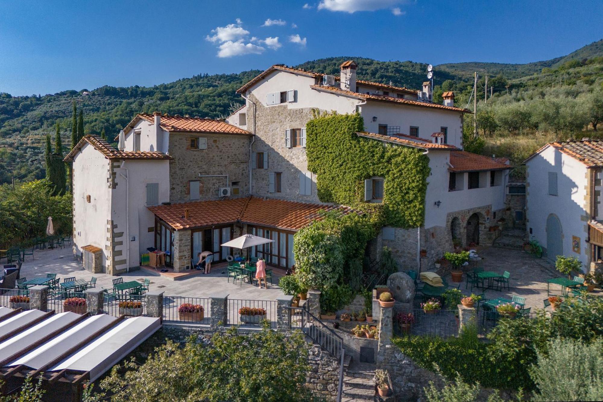 Agriturismo Borgo Mocale Castelfranco di Sopra Exteriér fotografie