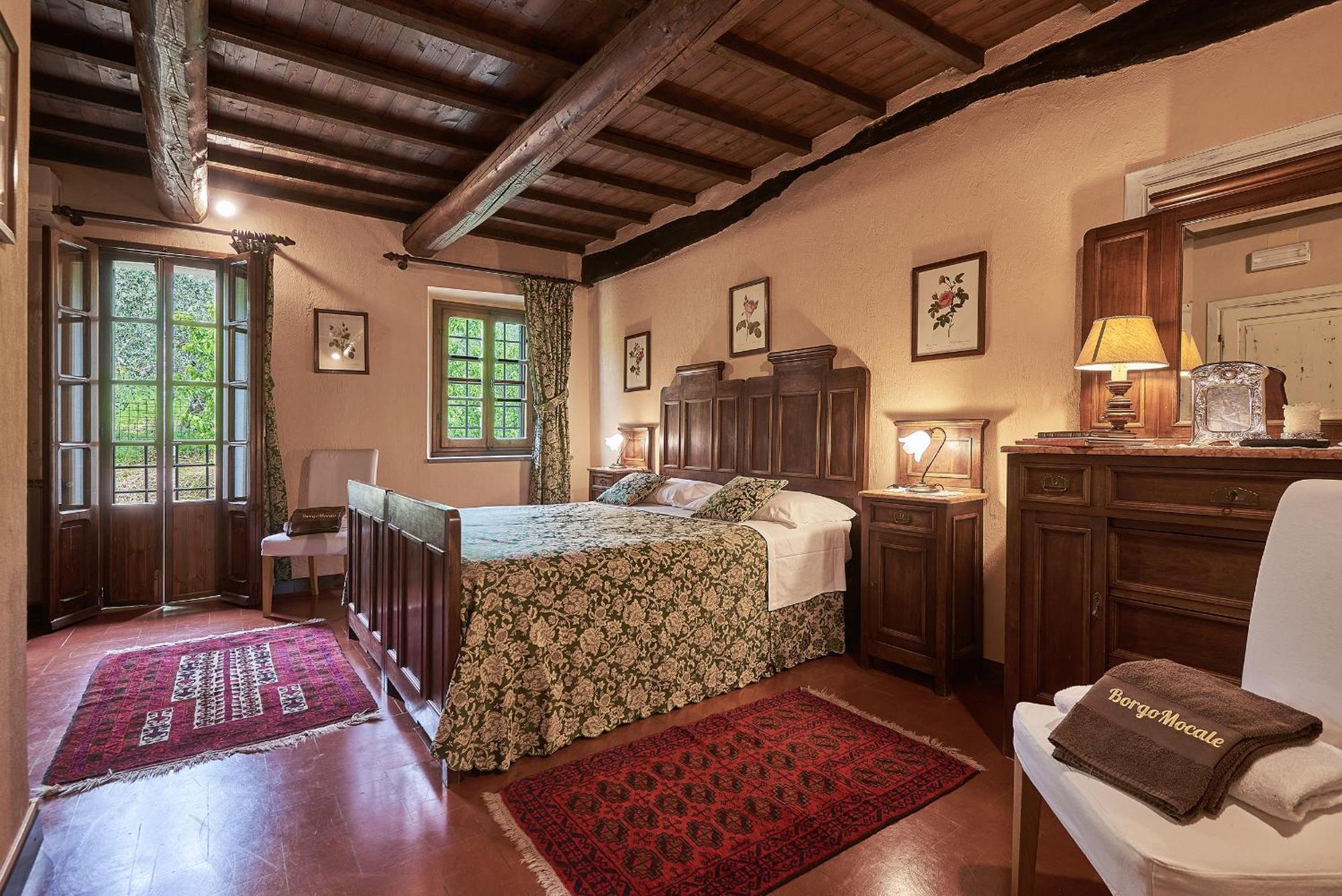 Agriturismo Borgo Mocale Castelfranco di Sopra Exteriér fotografie