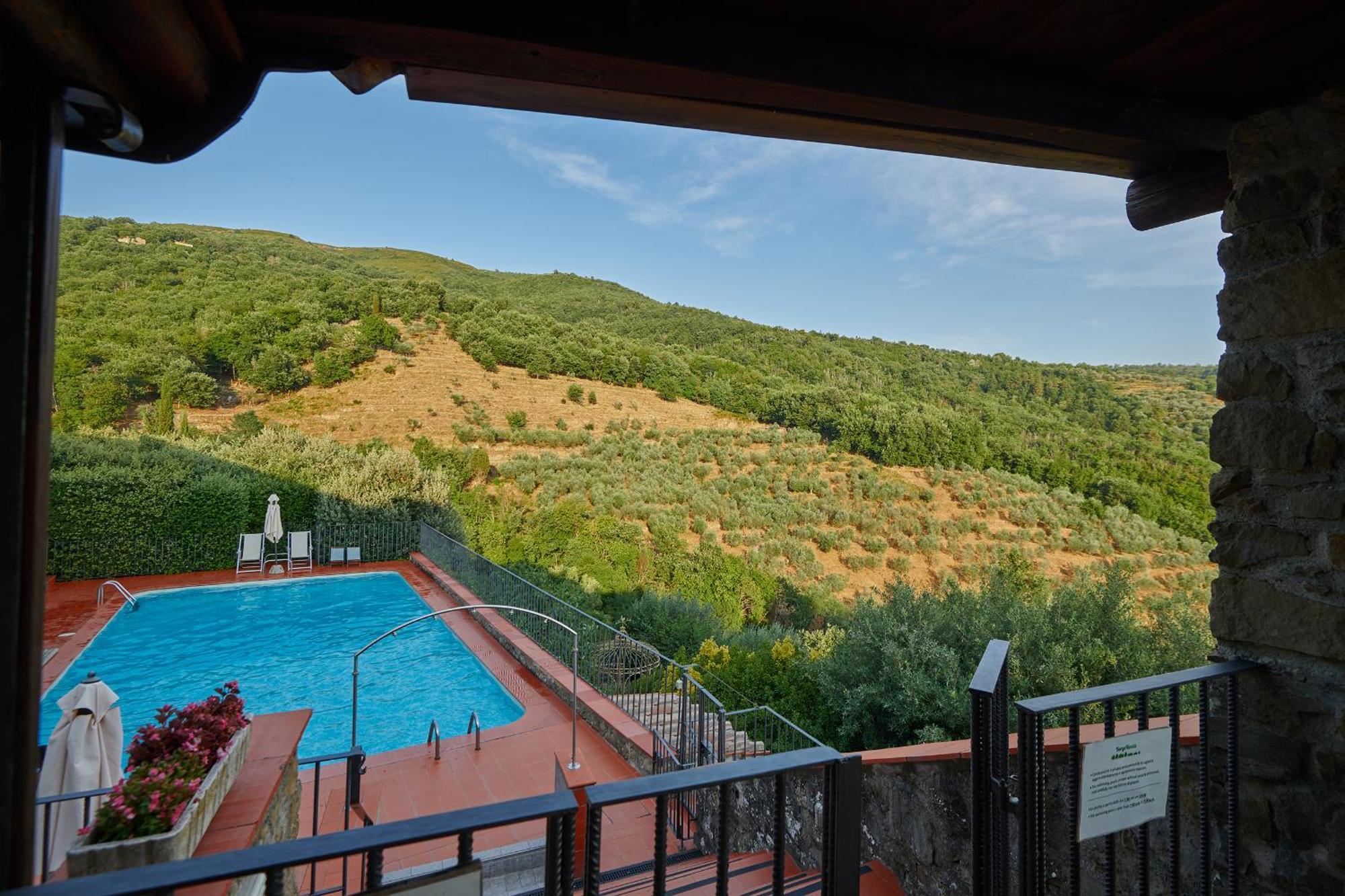 Agriturismo Borgo Mocale Castelfranco di Sopra Exteriér fotografie