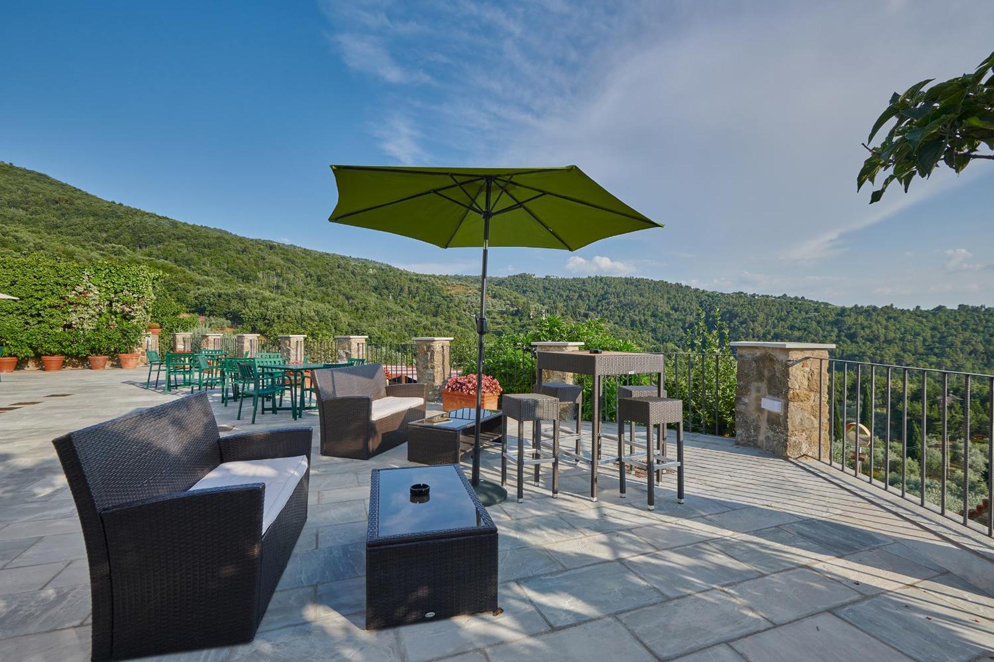 Agriturismo Borgo Mocale Castelfranco di Sopra Exteriér fotografie