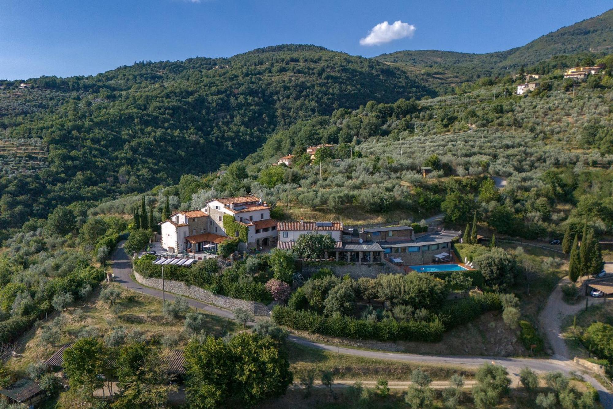 Agriturismo Borgo Mocale Castelfranco di Sopra Exteriér fotografie