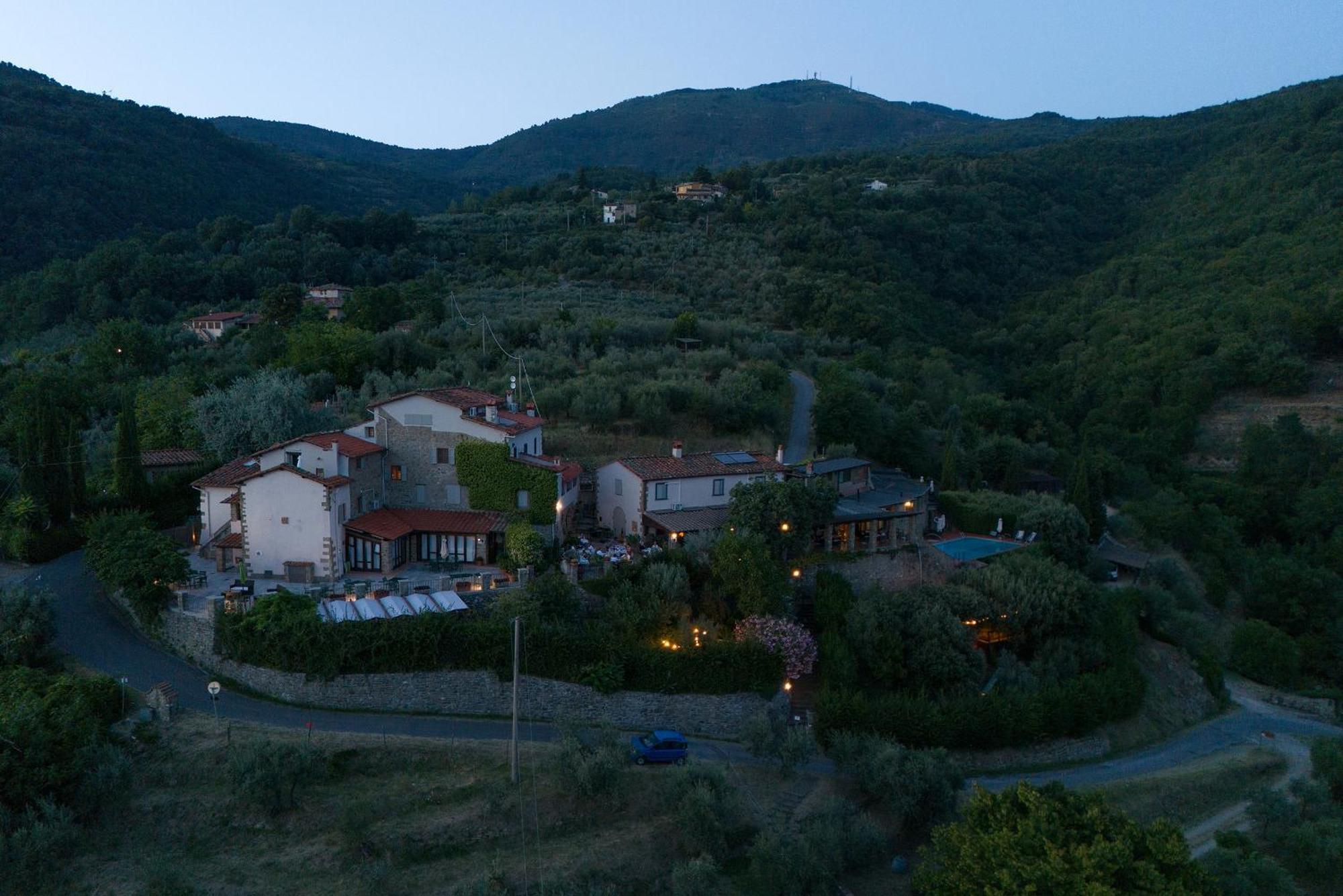 Agriturismo Borgo Mocale Castelfranco di Sopra Exteriér fotografie