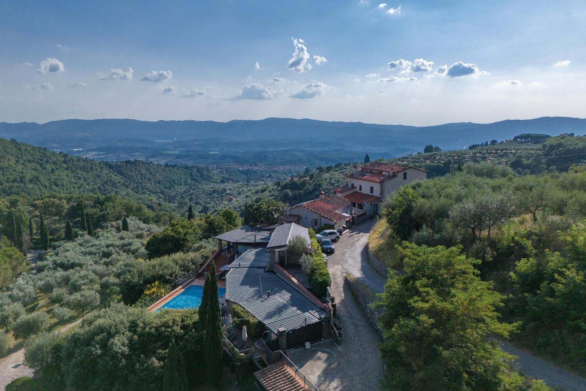 Agriturismo Borgo Mocale Castelfranco di Sopra Exteriér fotografie