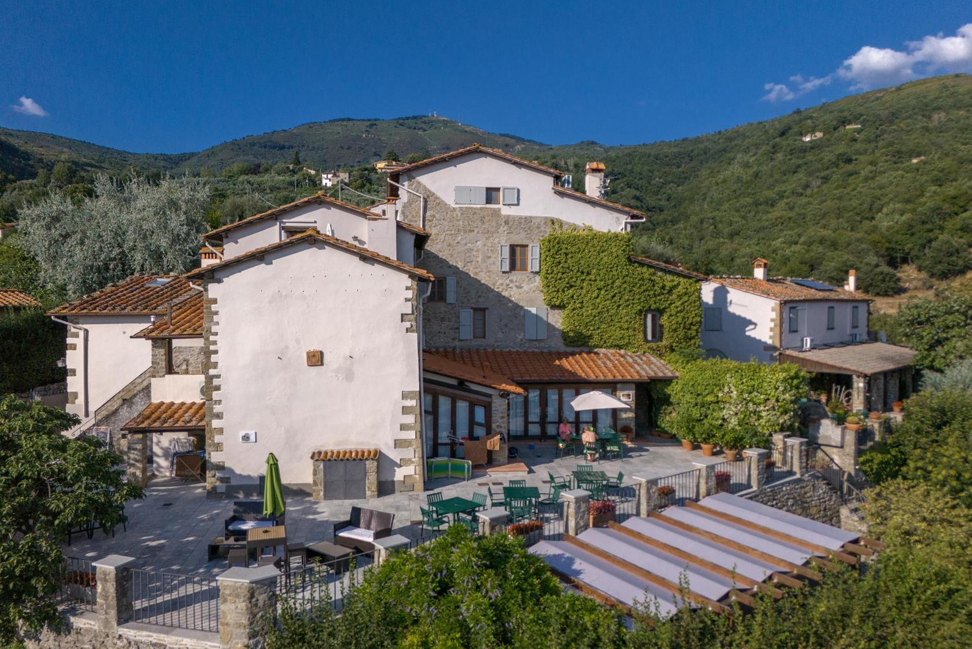 Agriturismo Borgo Mocale Castelfranco di Sopra Exteriér fotografie