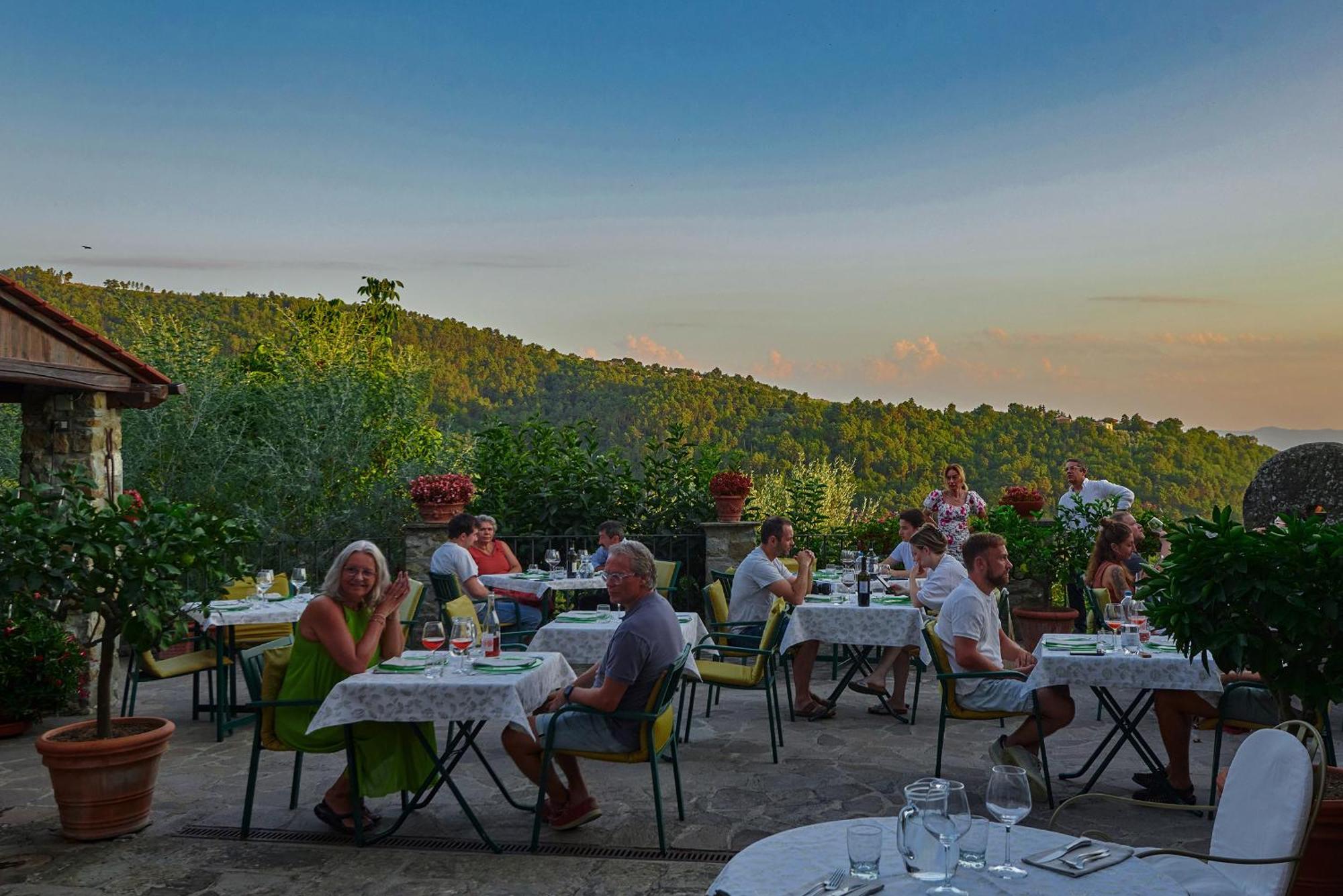 Agriturismo Borgo Mocale Castelfranco di Sopra Exteriér fotografie