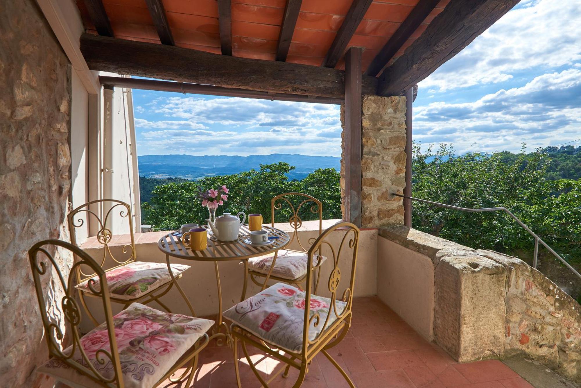 Agriturismo Borgo Mocale Castelfranco di Sopra Exteriér fotografie