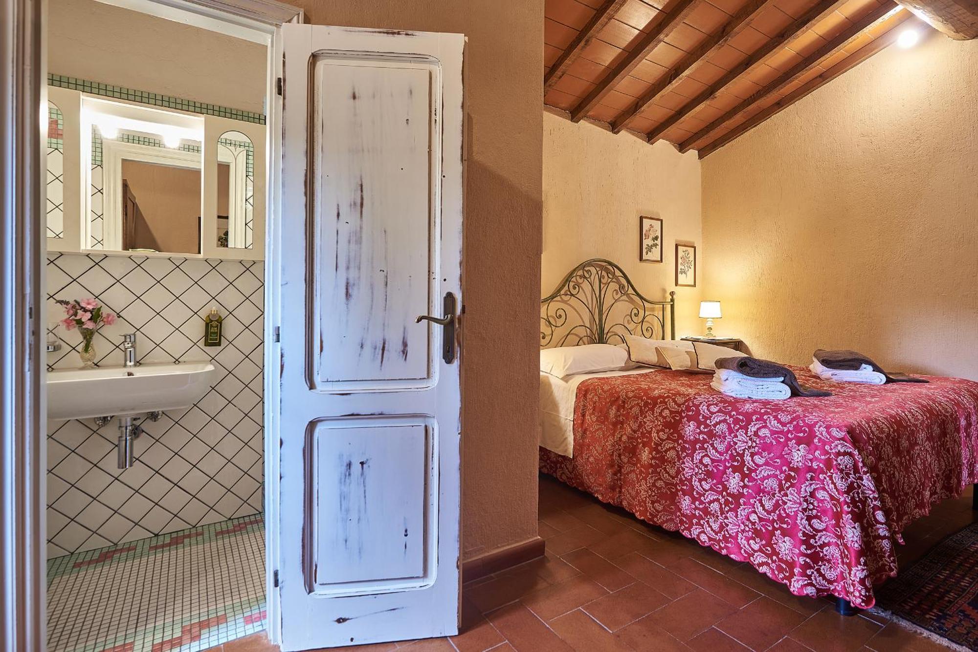 Agriturismo Borgo Mocale Castelfranco di Sopra Exteriér fotografie