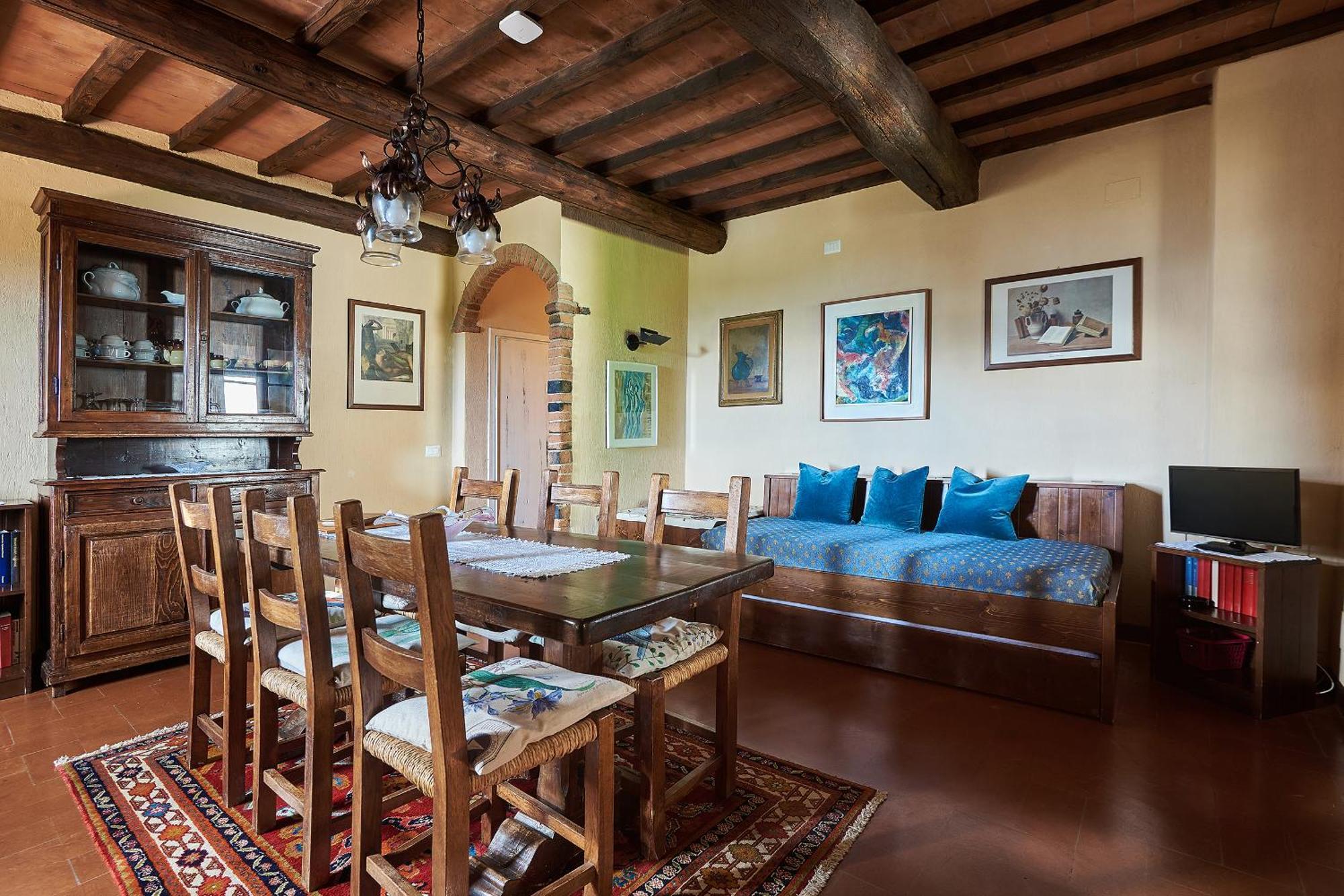 Agriturismo Borgo Mocale Castelfranco di Sopra Exteriér fotografie