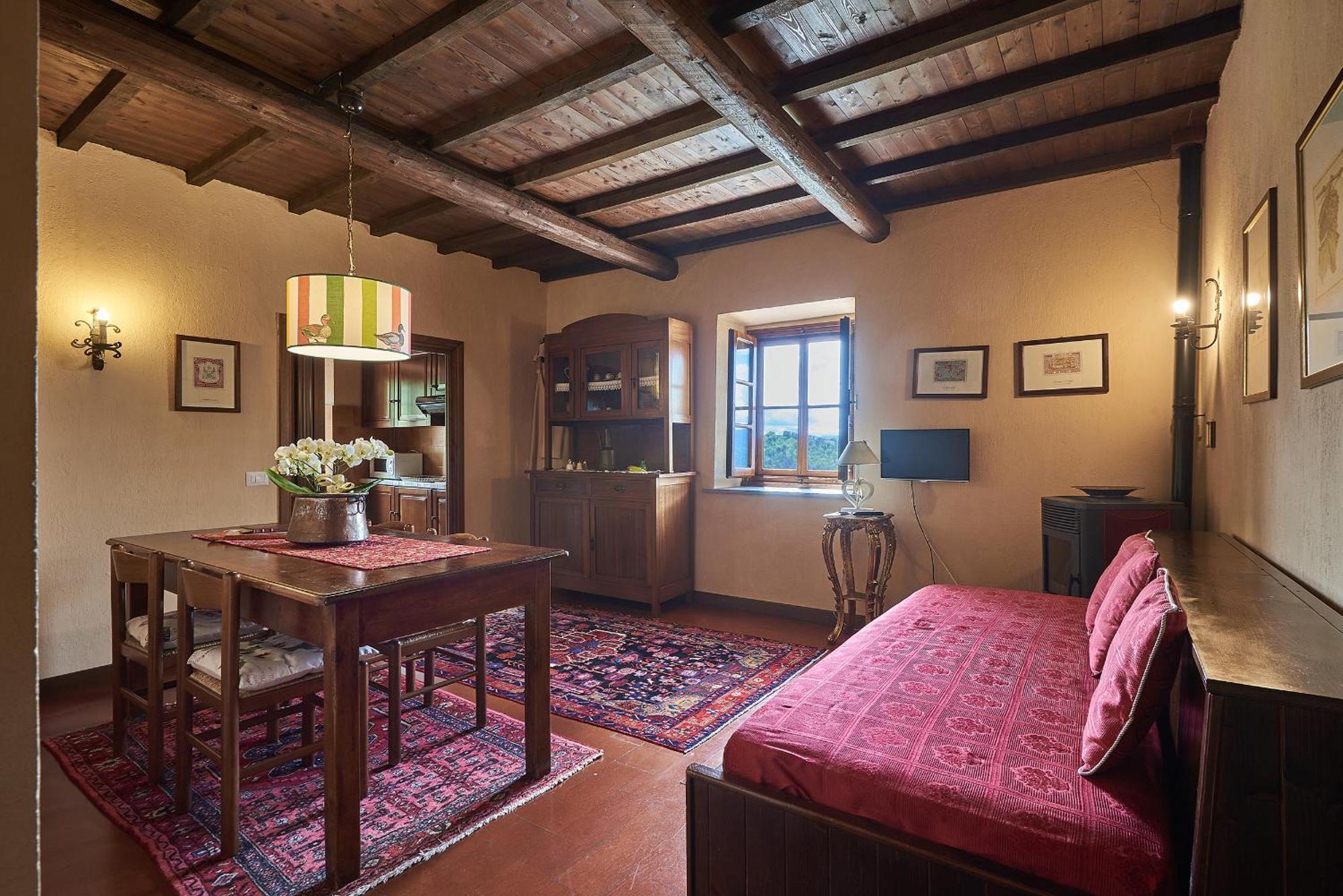 Agriturismo Borgo Mocale Castelfranco di Sopra Exteriér fotografie