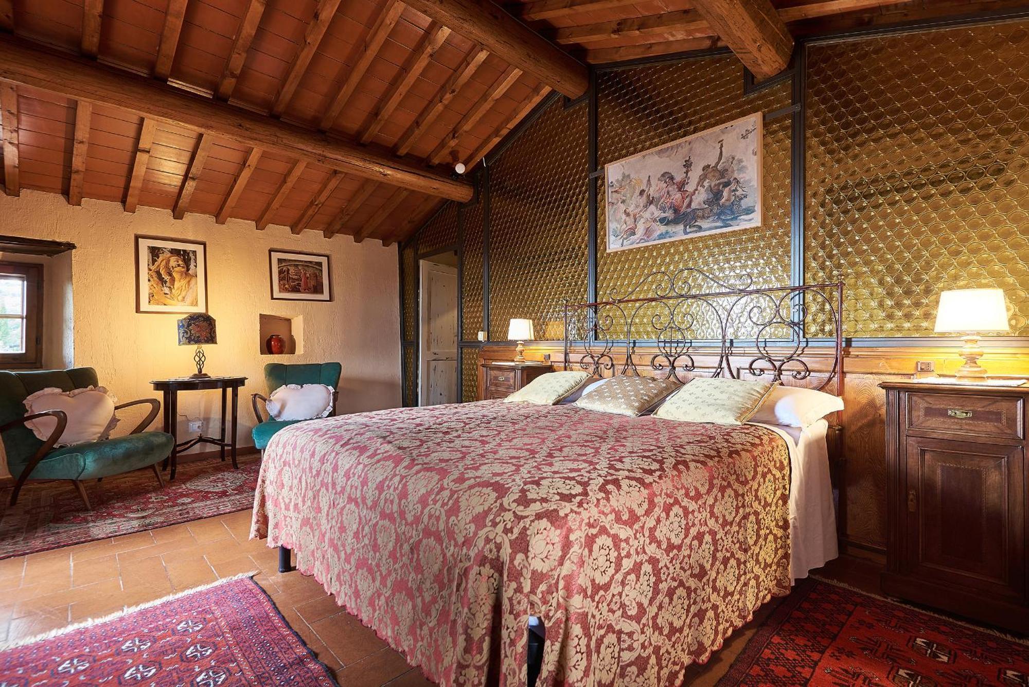 Agriturismo Borgo Mocale Castelfranco di Sopra Exteriér fotografie