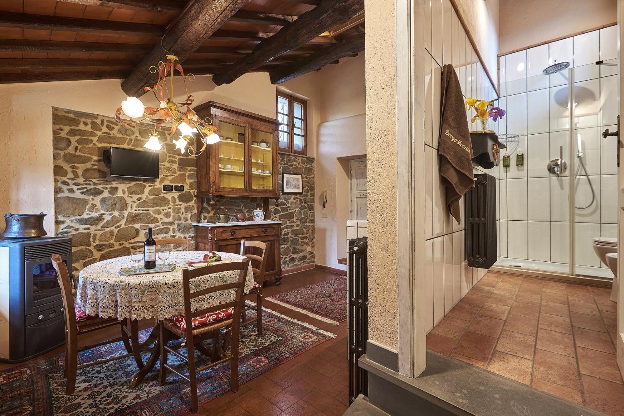 Agriturismo Borgo Mocale Castelfranco di Sopra Exteriér fotografie