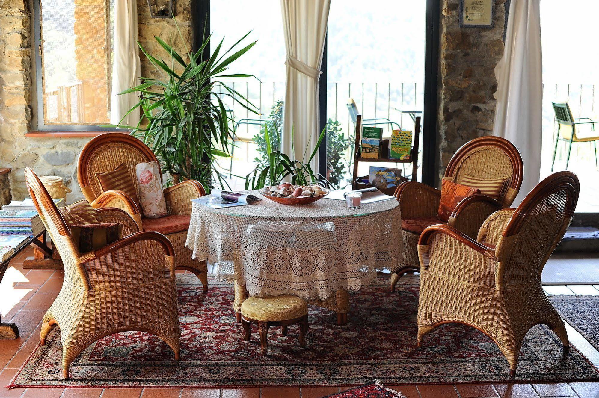 Agriturismo Borgo Mocale Castelfranco di Sopra Exteriér fotografie