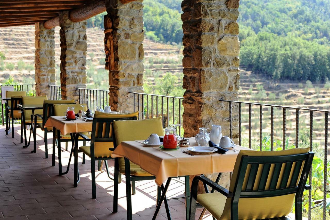 Agriturismo Borgo Mocale Castelfranco di Sopra Exteriér fotografie