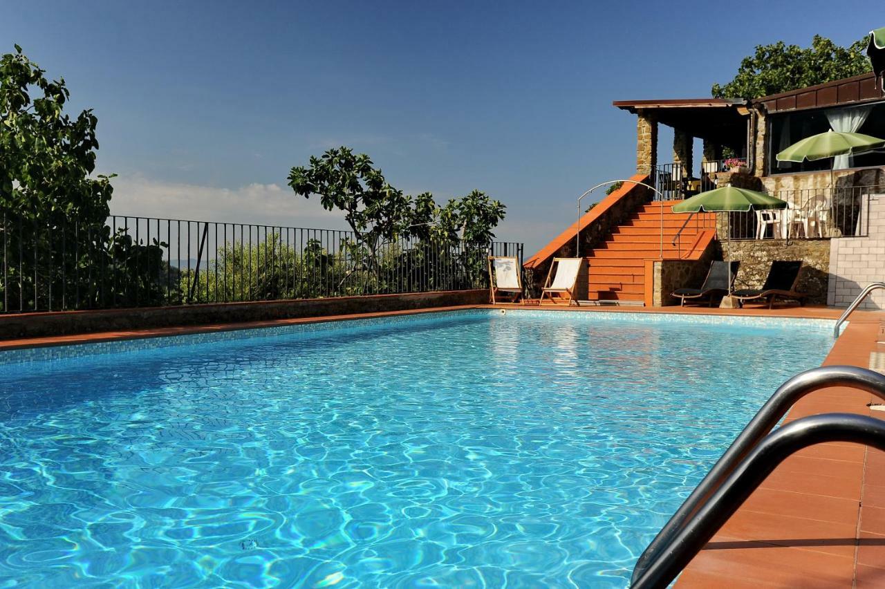 Agriturismo Borgo Mocale Castelfranco di Sopra Exteriér fotografie