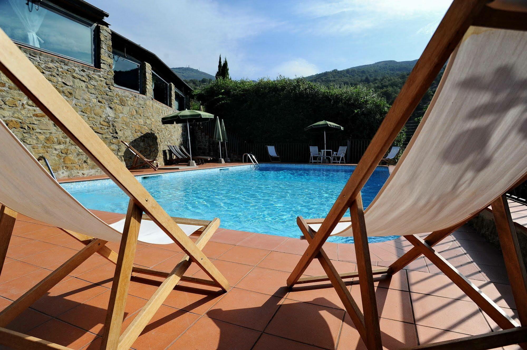 Agriturismo Borgo Mocale Castelfranco di Sopra Exteriér fotografie